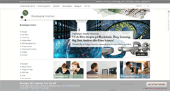 Desktop Screenshot of diku.dk